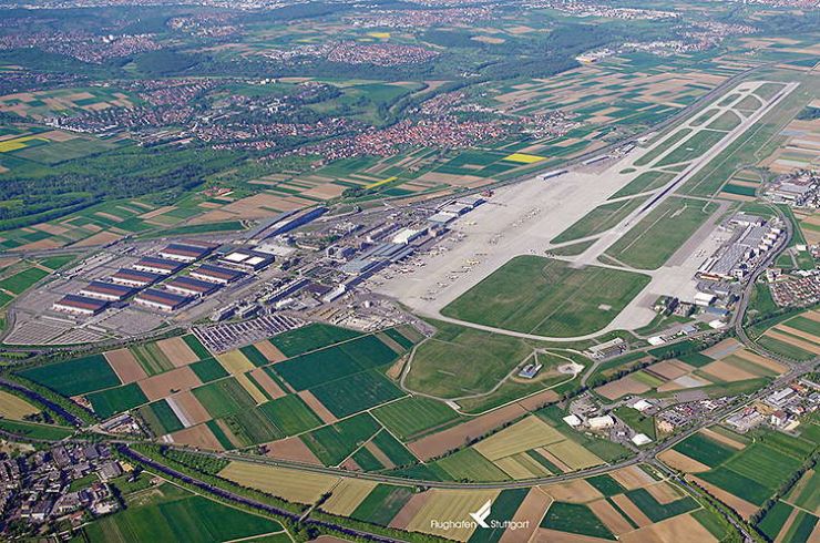 Flughafen Stuttgart