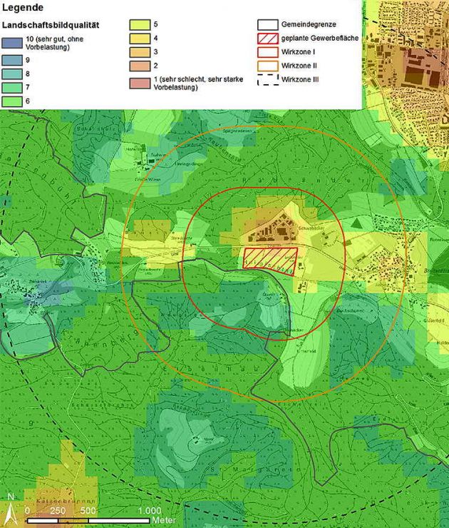 Landschaftsbildqualität