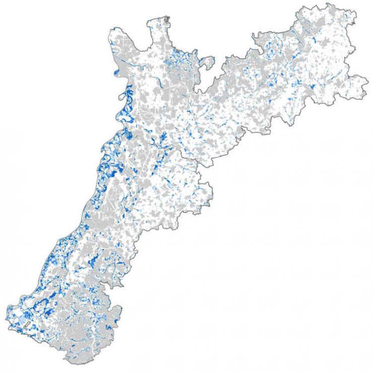 Biotopverbunds Offenland feucht