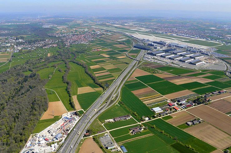 Schnellbahntrasse Stuttgart-Ulm